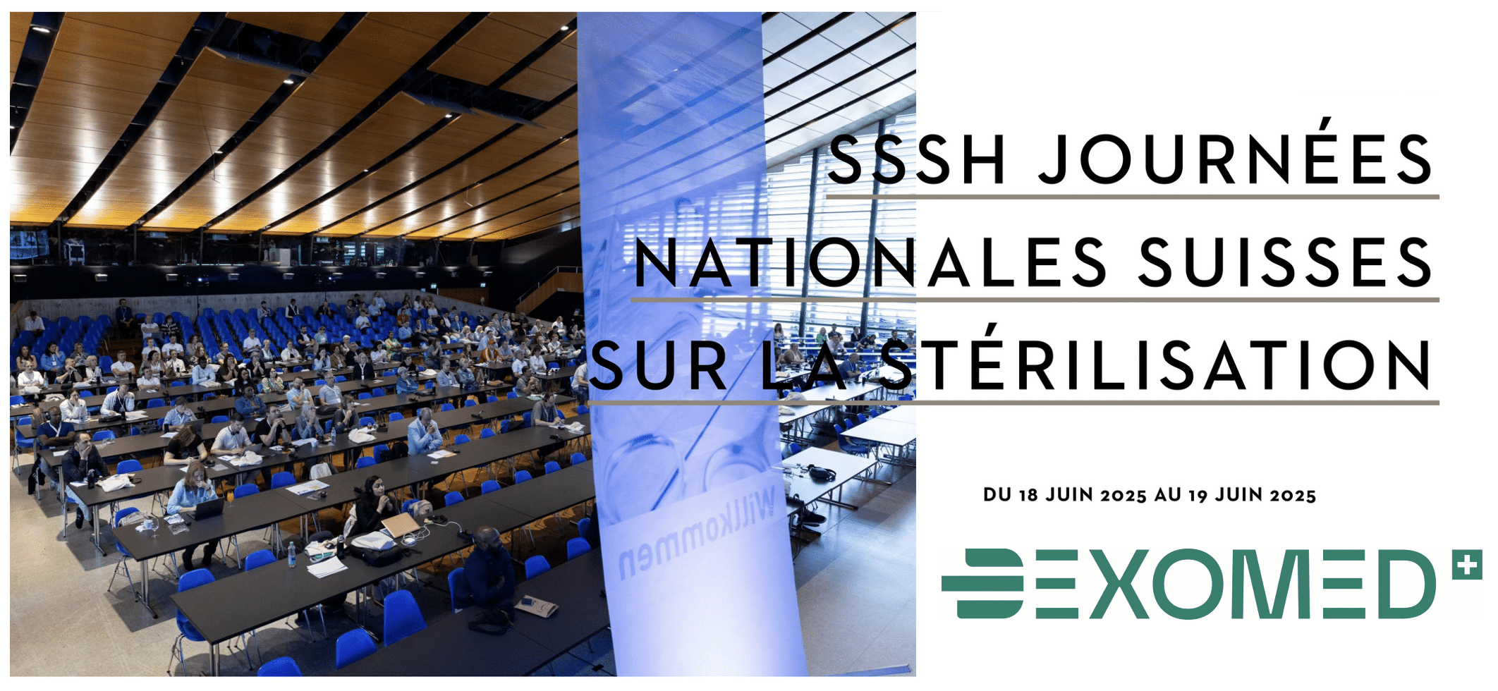 🔬 DEXOMED à la 21e édition de la SSSH – Bienne 2025